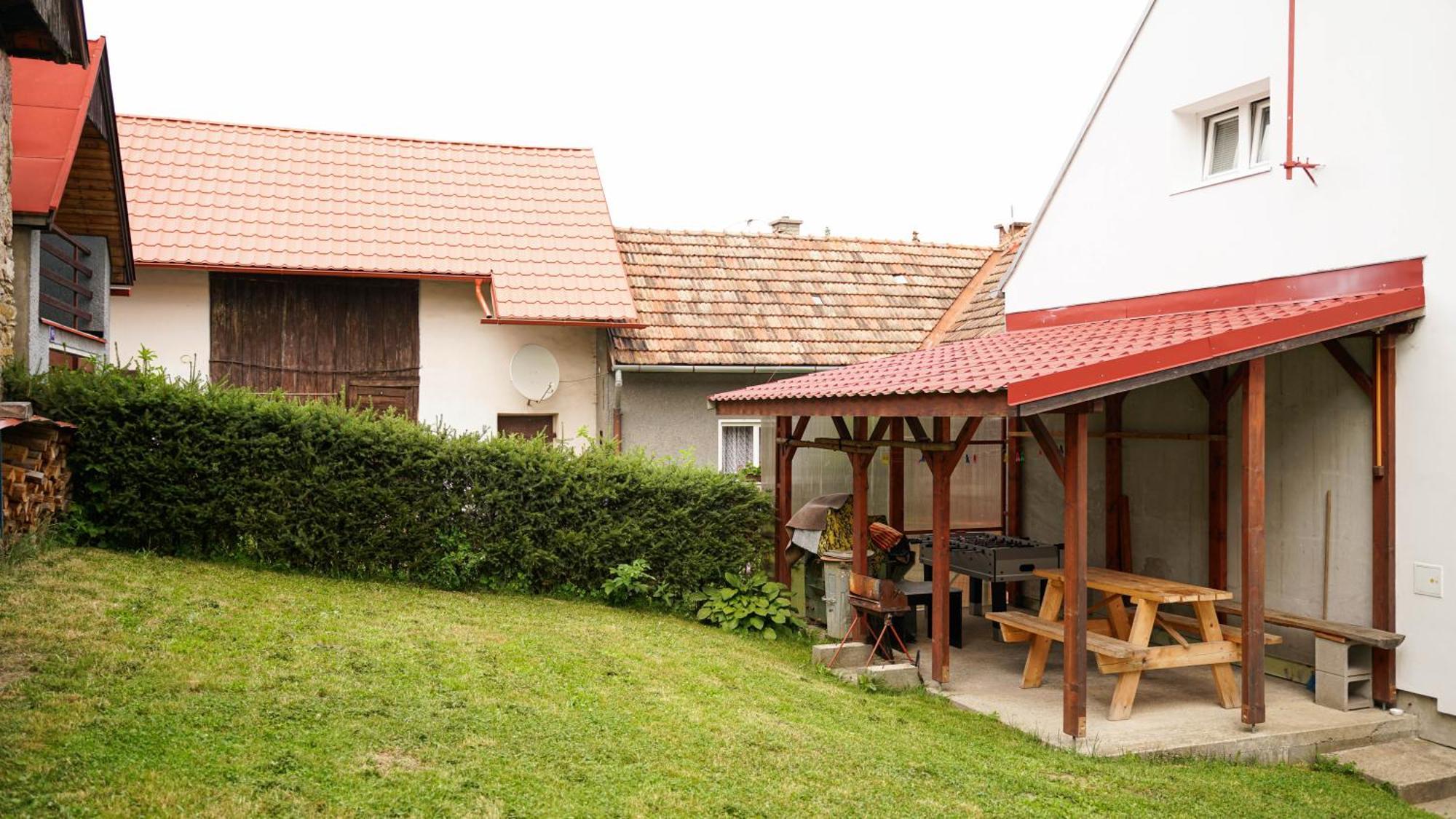 Holiday House Maria Závažná Poruba Exterior foto